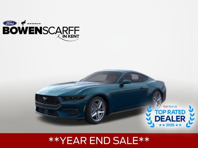 2026 Ford Mustang EcoBoost Fastback RWD