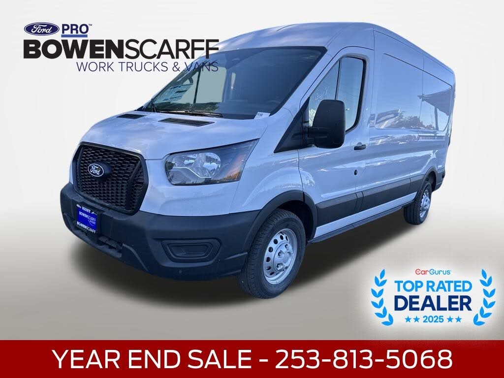 2026 Ford Transit Cargo 250 Medium Roof LB AWD