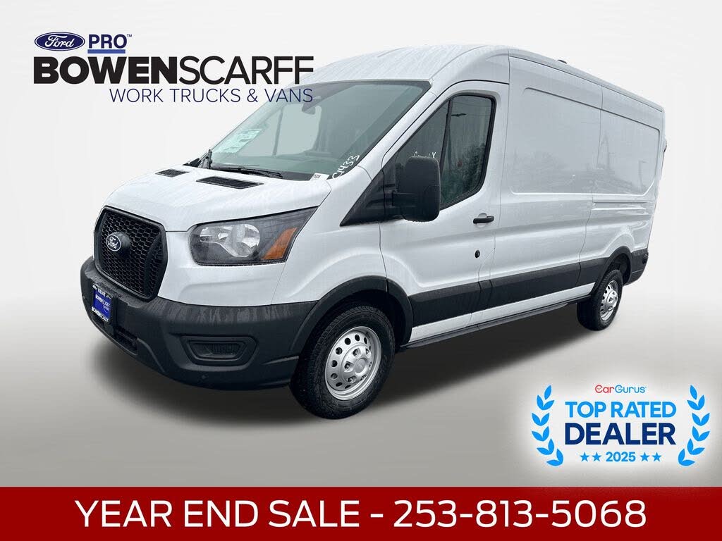 2026 Ford Transit Cargo 150 Medium Roof LB AWD