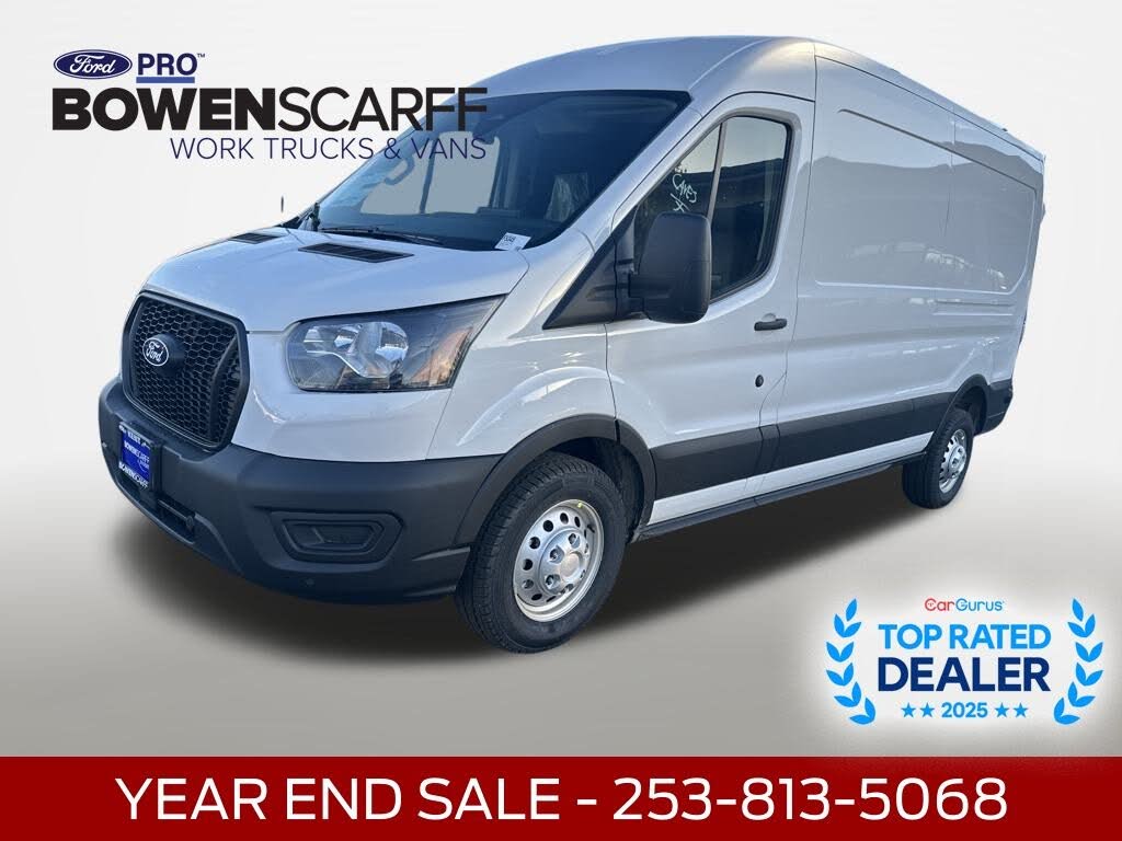2026 Ford Transit Cargo 250 Medium Roof LB AWD