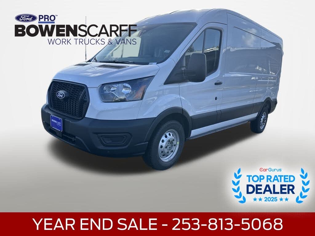 2026 Ford Transit Cargo 250 Medium Roof LB AWD