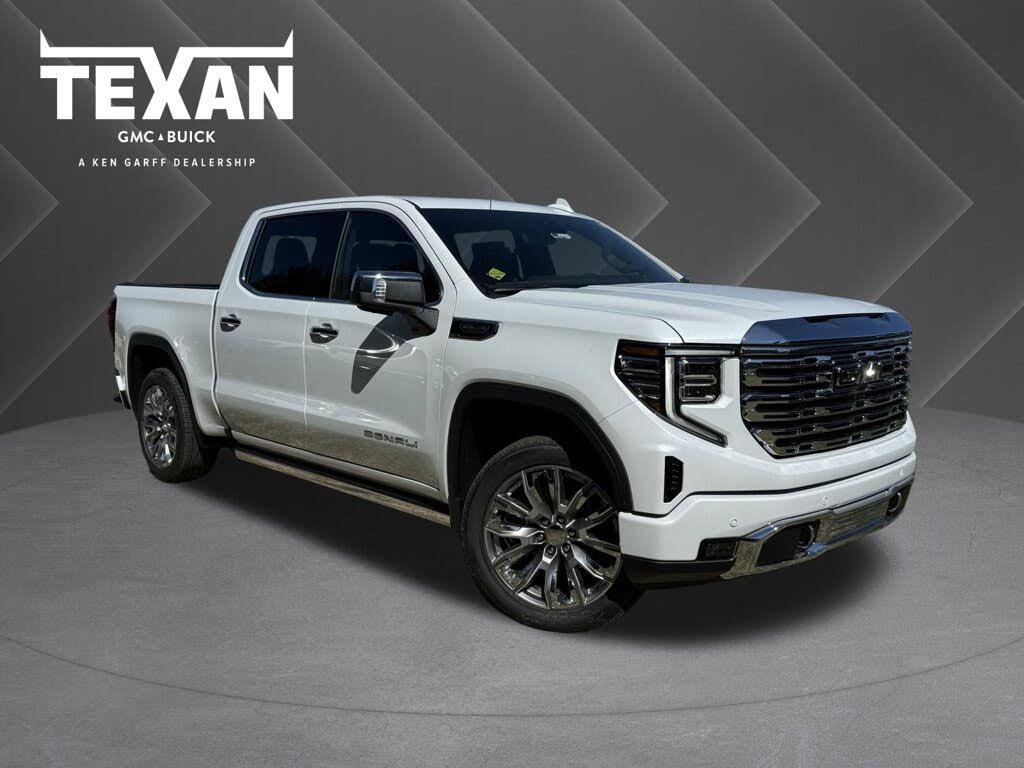 2026 GMC Sierra 1500 Denali Crew Cab 4WD
