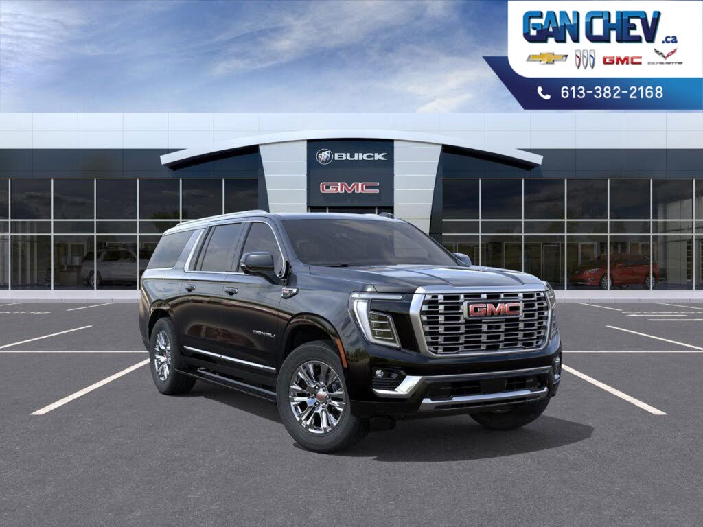 2026 GMC Yukon XL Denali 4WD