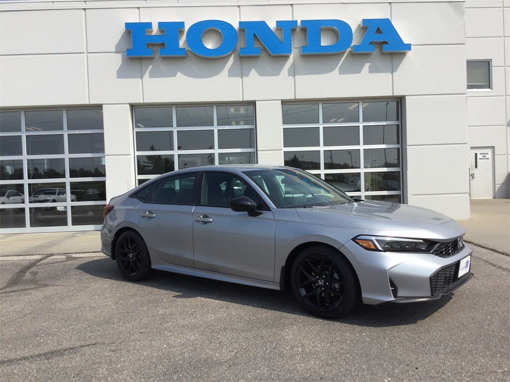 2026 Honda Civic Sport FWD