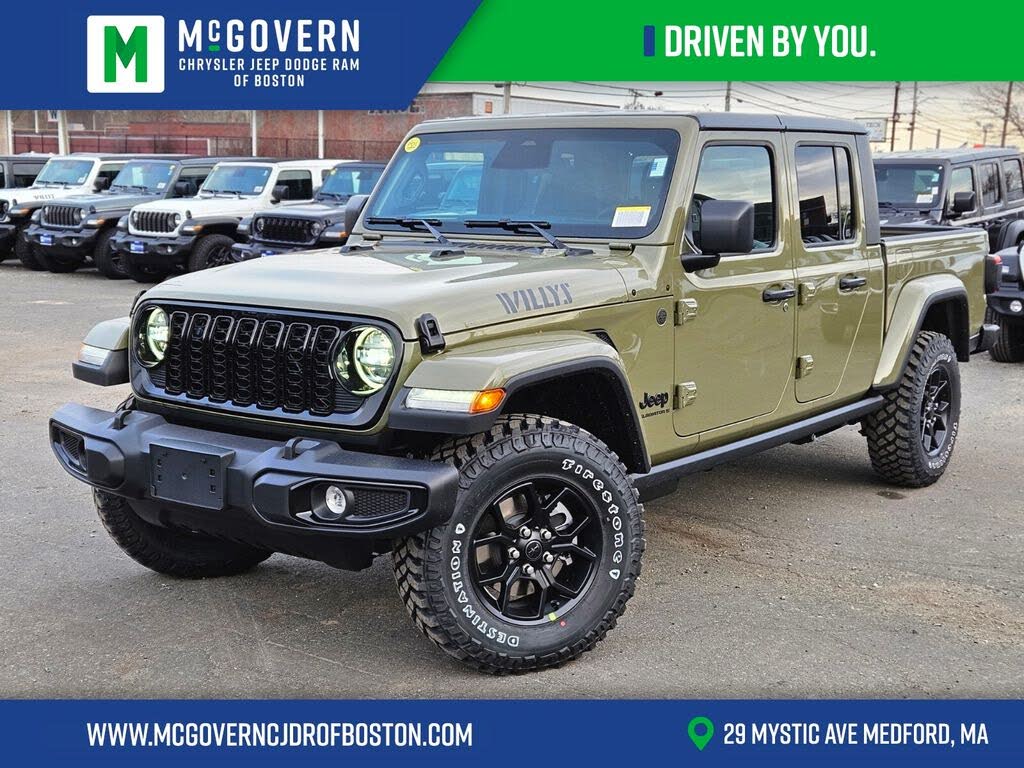 2026 Jeep Gladiator Willys '41 4dr Crew Cab 4WD