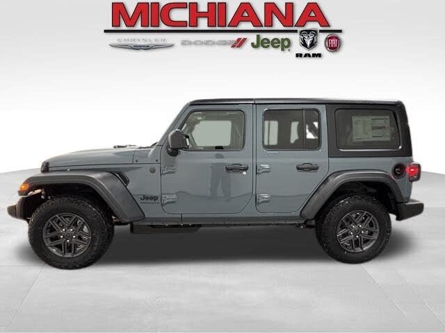 2026 Jeep Wrangler Sport S 4-Door 4WD