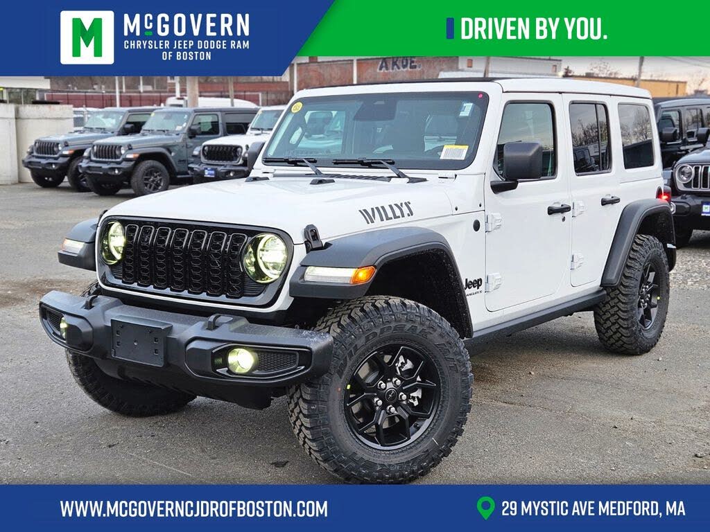 2026 Jeep Wrangler Willys 4-Door 4WD