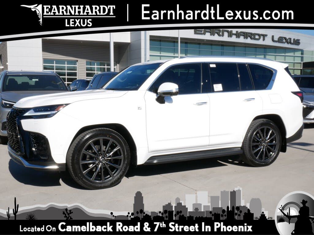 2026 Lexus LX Hybrid 700h F SPORT Handling AWD