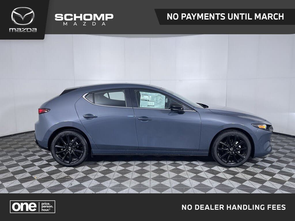 2026 Mazda MAZDA3 2.5 S Carbon Edition Hatchback AWD