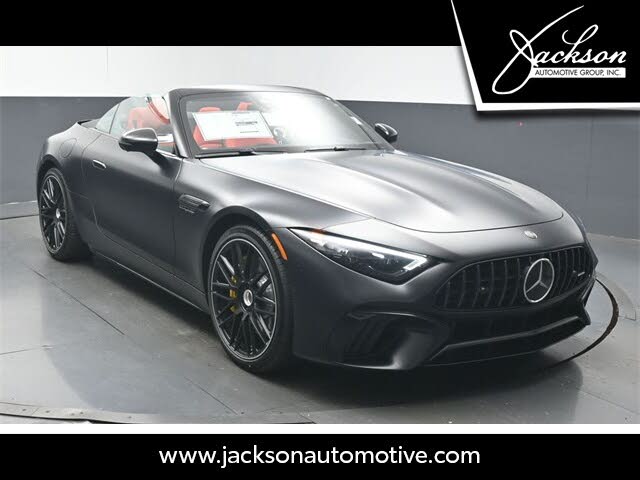 2026 Mercedes-Benz SL-Class AMG SL 55 4MATIC