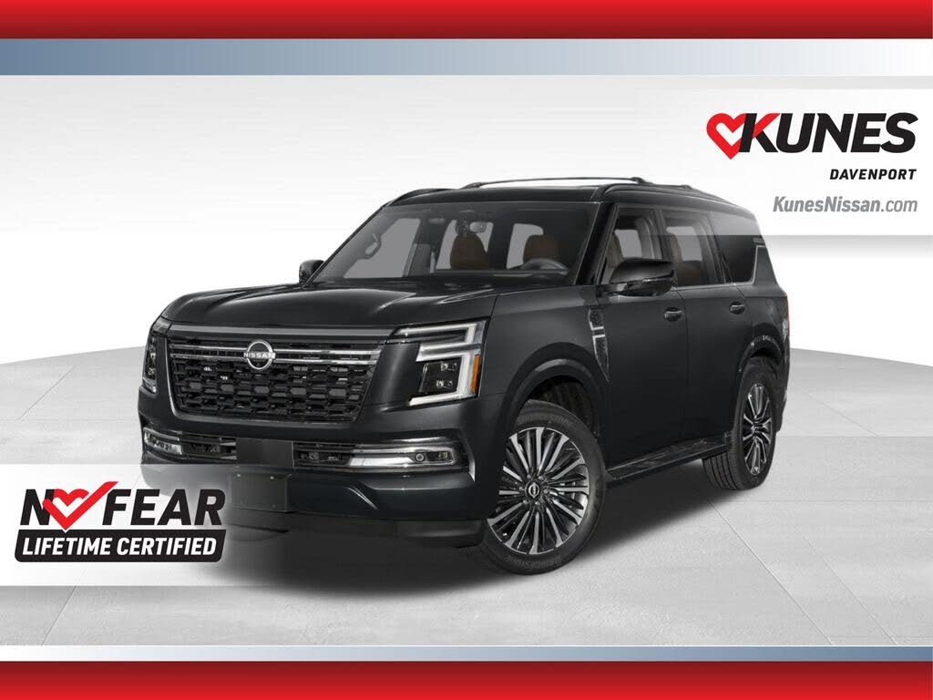 2026 Nissan Armada Platinum Reserve 4WD