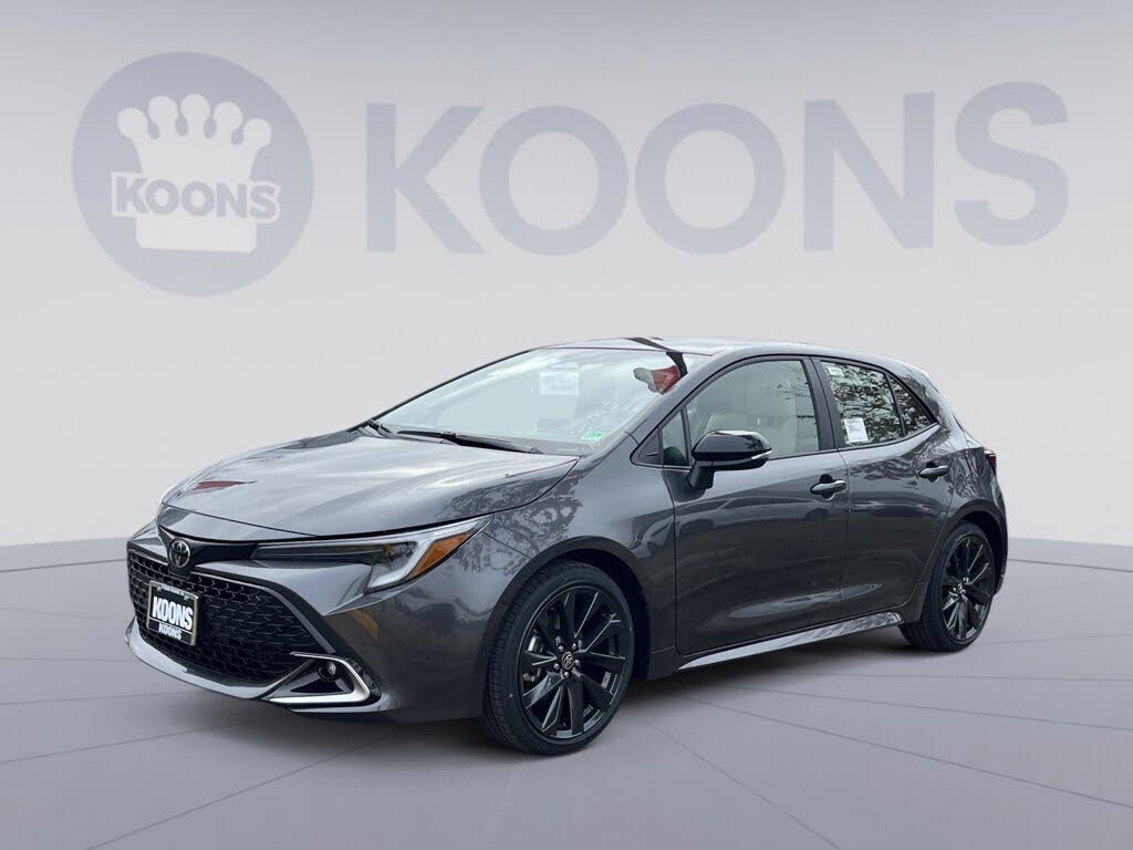 2026 Toyota Corolla Hatchback XSE FWD