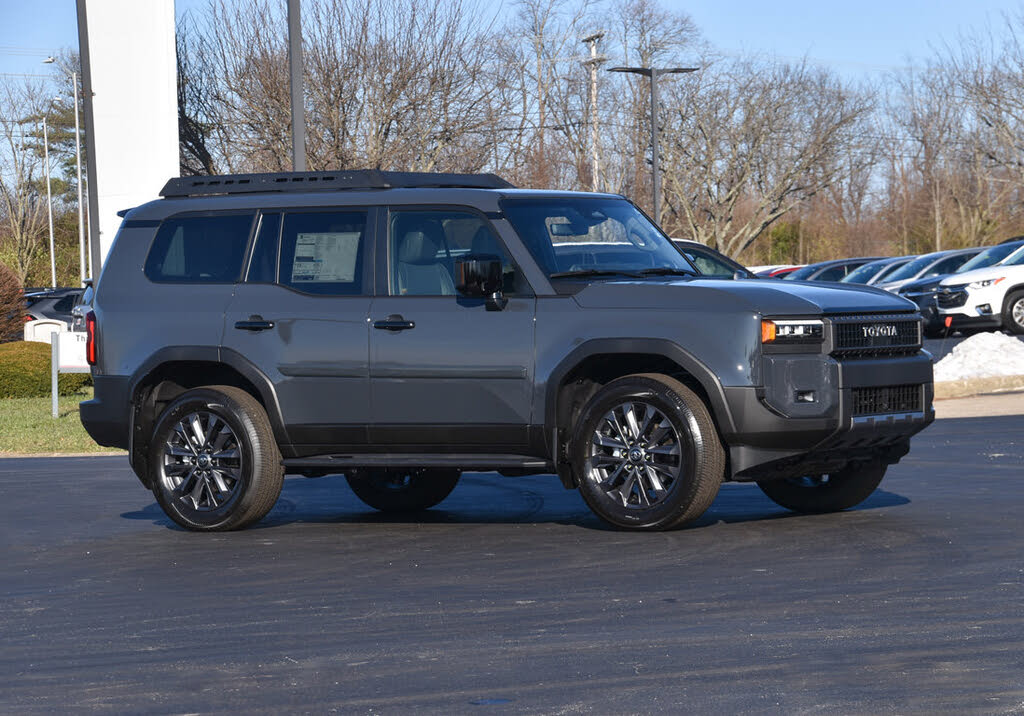 2026 Toyota Land Cruiser