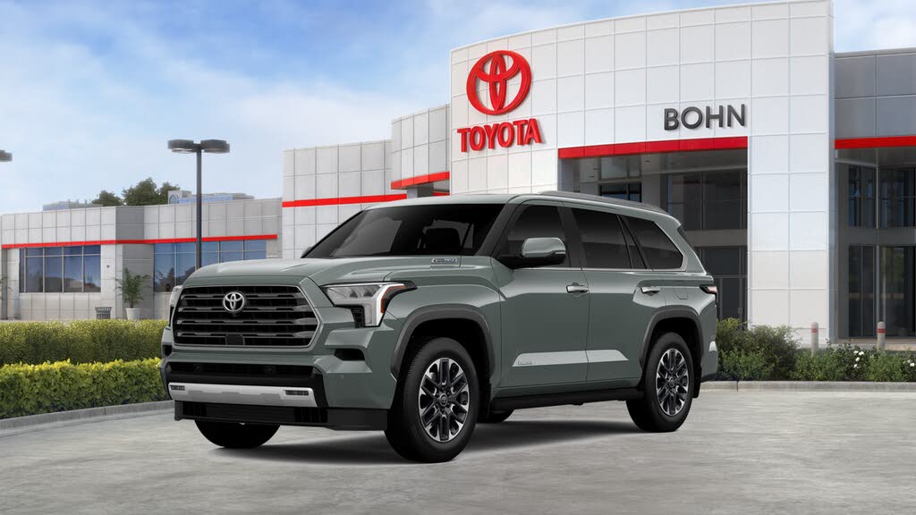 2026 Toyota Sequoia Limited 4WD