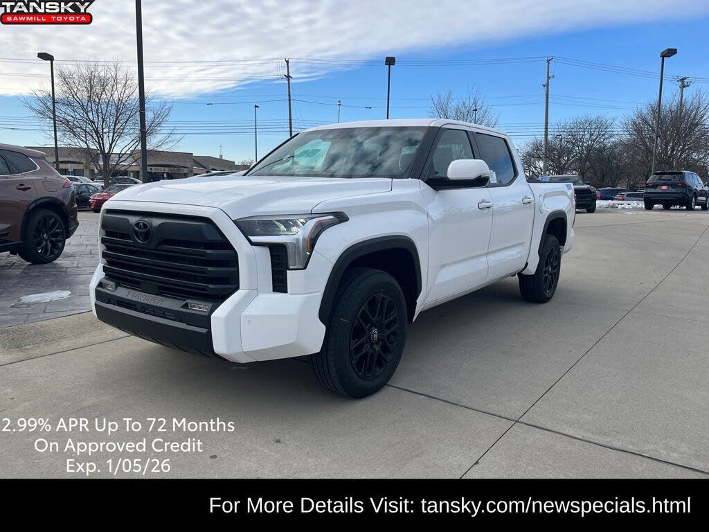 2026 Toyota Tundra SR5 CrewMax Cab 4WD