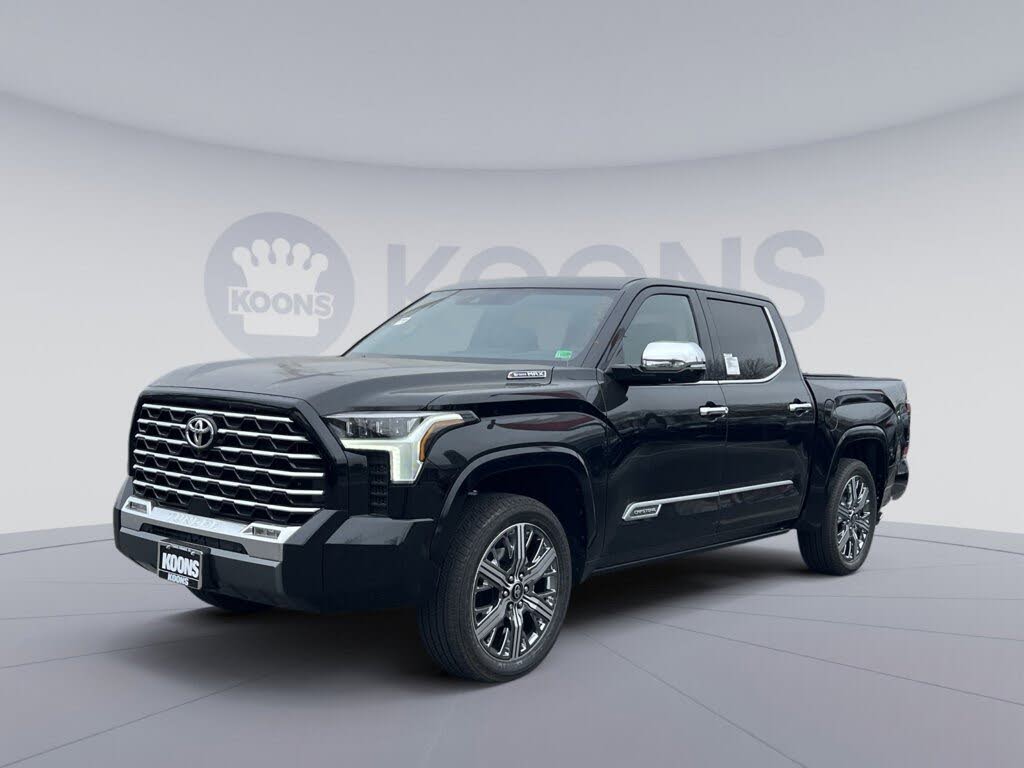 2026 Toyota Tundra Hybrid Capstone HV CrewMax Cab 4WD