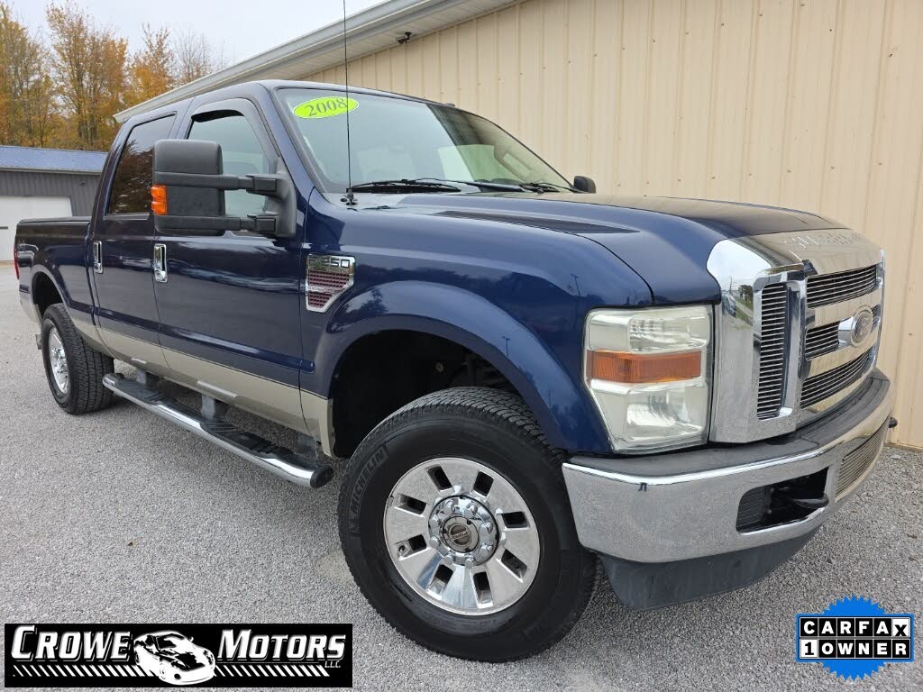 2008 Ford F-250 Super Duty Lariat Crew Cab 4WD