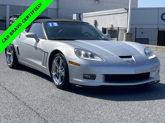 2013 Chevrolet Corvette Z16 Grand Sport 3LT Convertible RWD