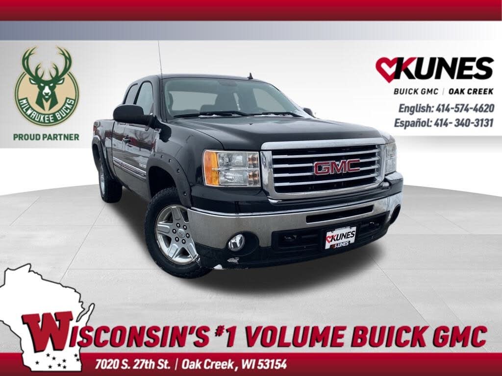 2013 GMC Sierra 1500 SLE Ext. Cab 4WD