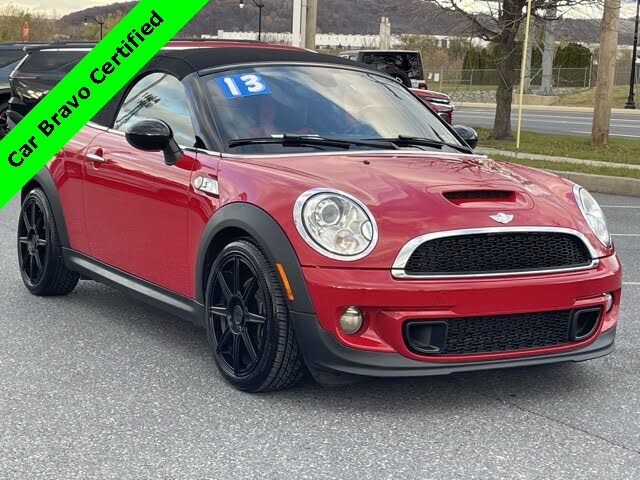 2013 MINI Roadster S FWD