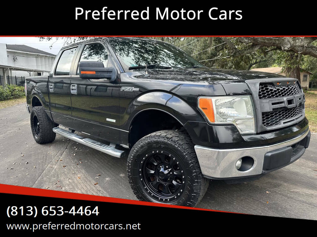 2014 Ford F-150 XLT SuperCrew