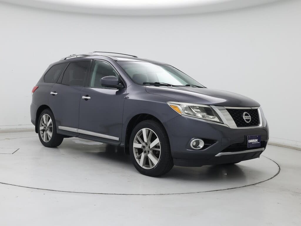 2014 Nissan Pathfinder Platinum 4WD