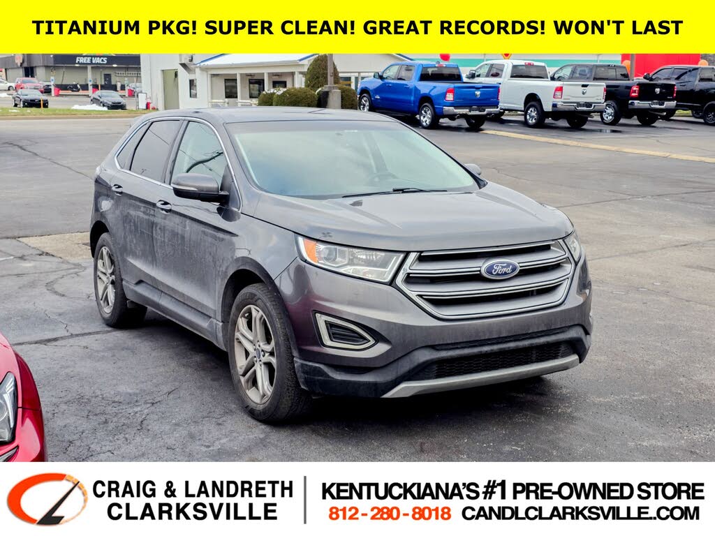 2015 Ford Edge Titanium