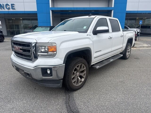 2015 GMC Sierra 1500 SLT Crew Cab 4WD