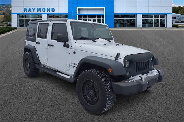 2015 Jeep Wrangler Unlimited Sport 4WD