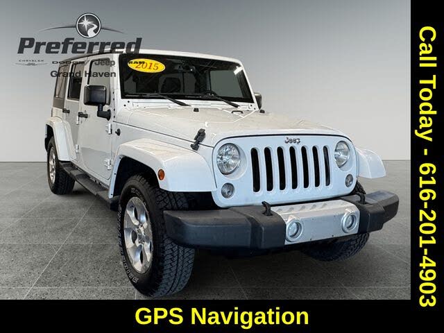 2015 Jeep Wrangler Unlimited Sahara 4WD