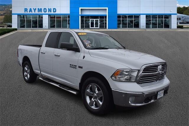 2015 RAM 1500 Big Horn Quad Cab 4WD