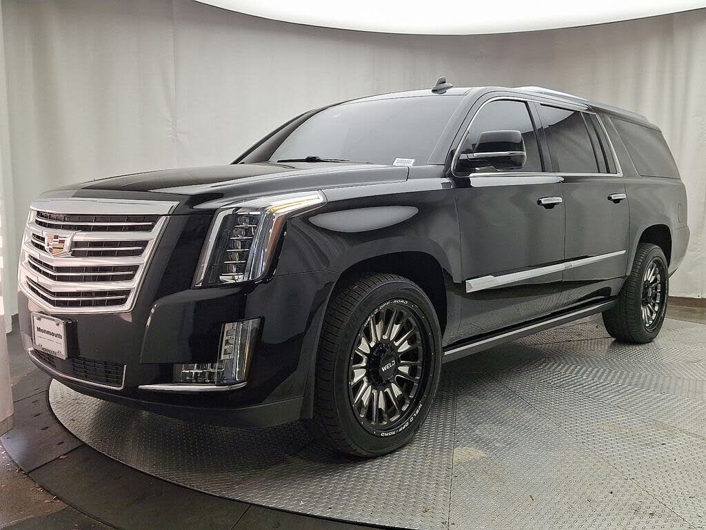 2016 Cadillac Escalade ESV Platinum 4WD