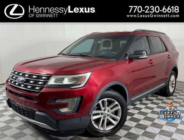 2016 Ford Explorer XLT