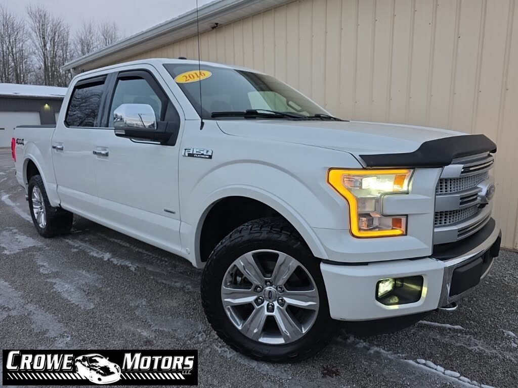 2016 Ford F-150 Platinum SuperCrew 4WD