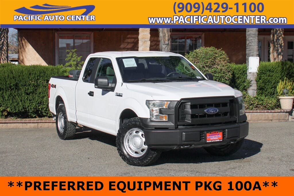 2016 Ford F-150 XL SuperCab 4WD