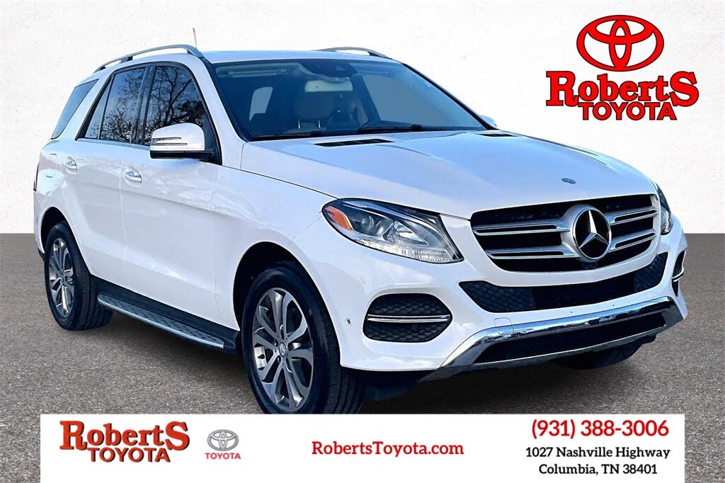 2016 Mercedes-Benz GLE 350 4MATIC