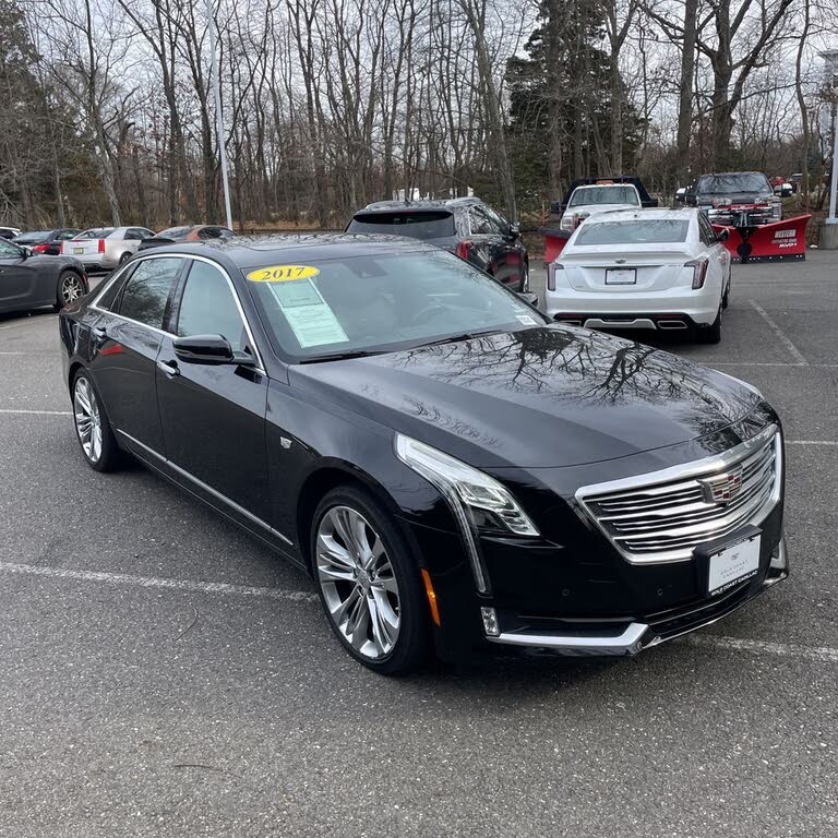 2017 Cadillac CT6 3.0TT Platinum AWD