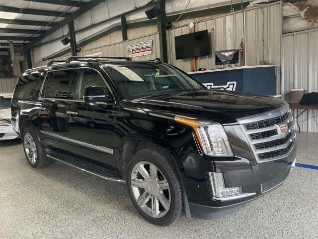 2017 Cadillac Escalade ESV Luxury 4WD