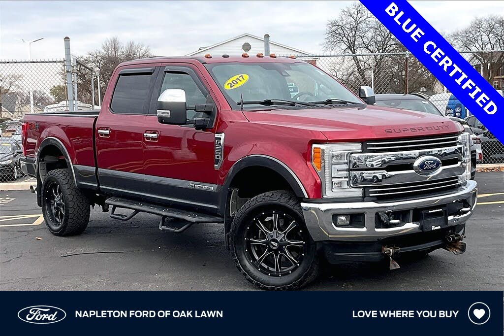 2017 Ford F-250 Super Duty Lariat Crew Cab 4WD