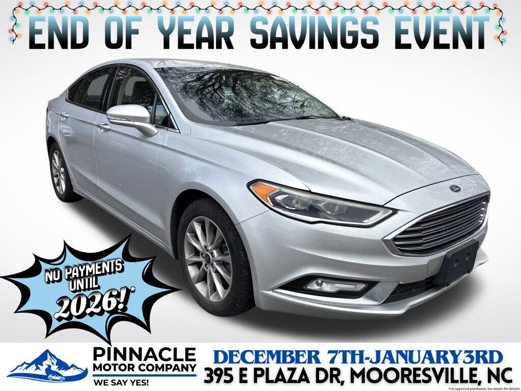 2017 Ford Fusion SE
