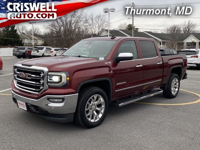 2017 GMC Sierra 1500 SLT Crew Cab 4WD