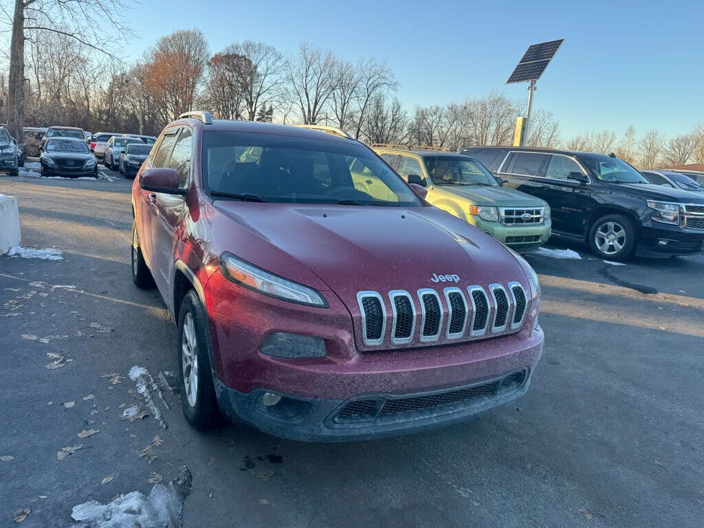 2017 Jeep Cherokee Latitude 4WD