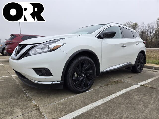 2017 Nissan Murano Platinum