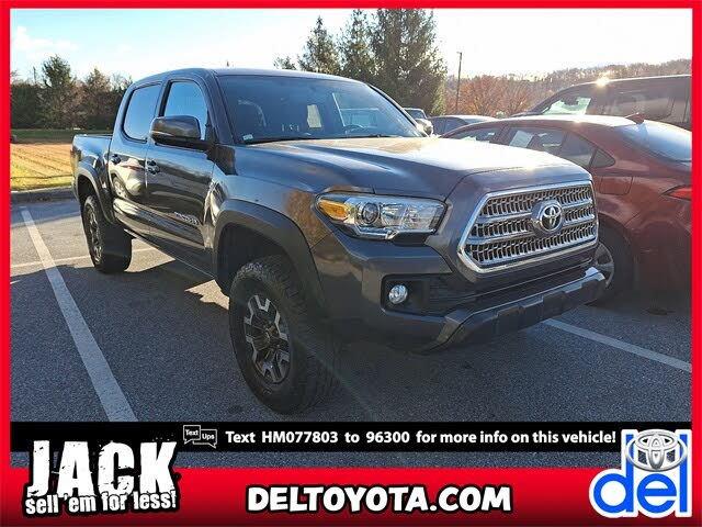 2017 Toyota Tacoma TRD Off Road V6 Double Cab 4WD