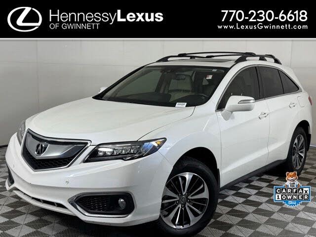 2018 Acura RDX AWD with Advance Package