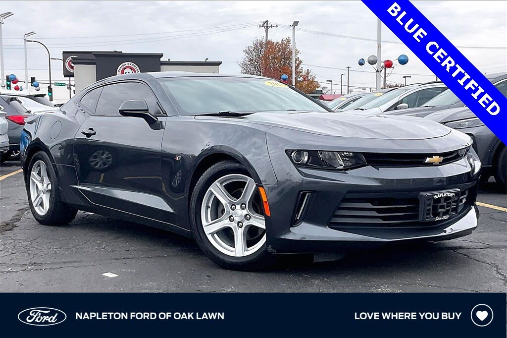 2018 Chevrolet Camaro 1LT Coupe RWD