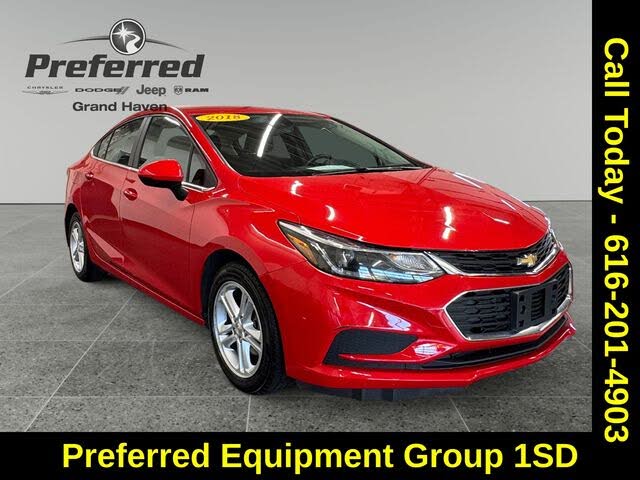 2018 Chevrolet Cruze LT Sedan FWD