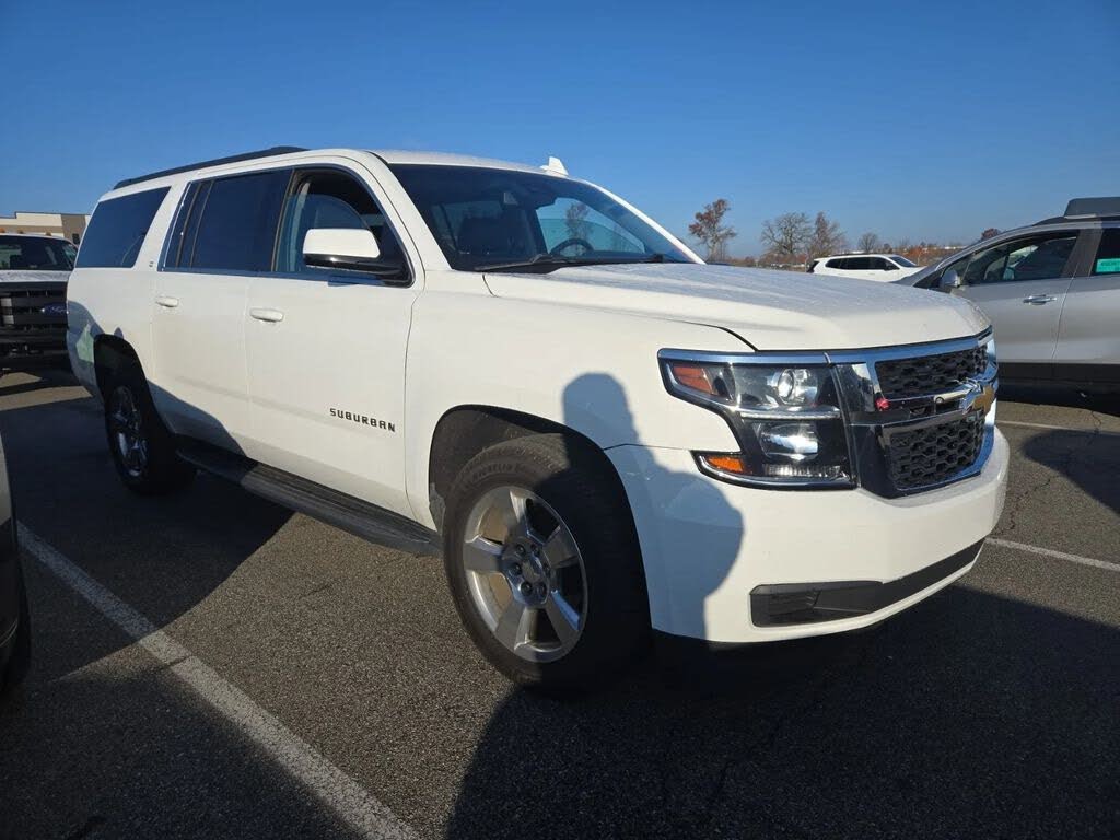2018 Chevrolet Suburban 1500 LT 4WD