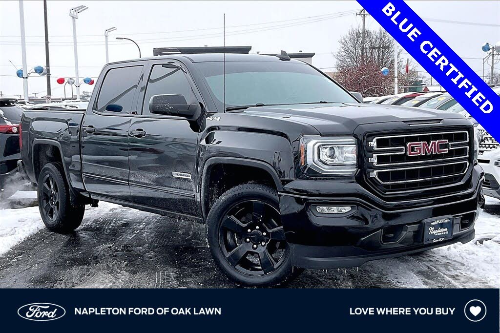 2018 GMC Sierra 1500 SLE Crew Cab 4WD