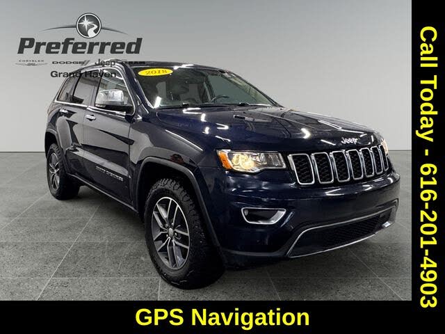 2018 Jeep Grand Cherokee Limited 4WD